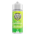 Load image into Gallery viewer, Pukka Juice Lime Lemonade E Liquid 100ml Shortfill  70VG/30PG
