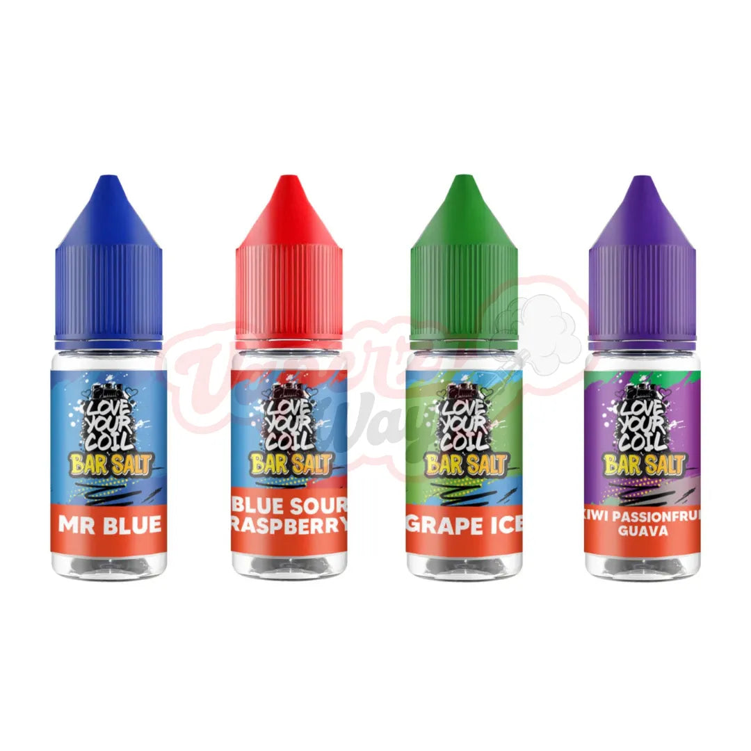Love your coil bar nic salts 