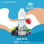 Load image into Gallery viewer, Mad Blue Hayati Pro Max Nic Salt 10mg and 20mg Nicotine Strength 10ml Bottle
