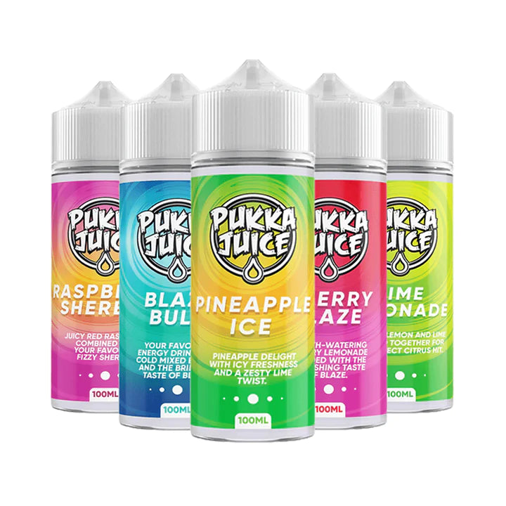 Pukka Juice E-Liquid 100ml Shortfill (70VG/30PG)