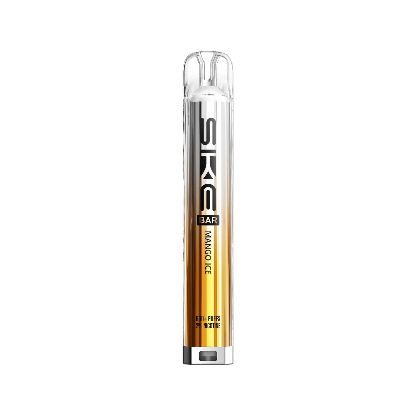 Mango Ice Flavour SKE Crystal Bar 600 puff prefilled pod kit