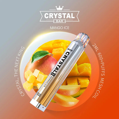 SKE Crystal 600 Puff Disposable Vape (6861487177831)