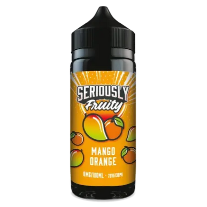 Mango Orange Doozy Seriously Fruity 100ml Shortfill (6868047396967)