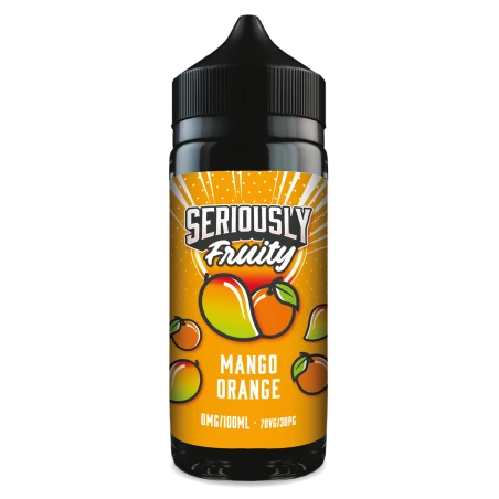 Mango Orange Doozy Seriously Fruity 100ml Shortfill