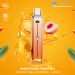 Load image into Gallery viewer, Mango Peach Pineapple Hayati Pro Max 4000 Puff Disposable Vape
