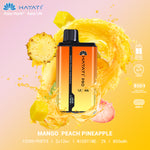 Load image into Gallery viewer, Mango Peach Pineapple Hayati Pro Ultra 15K Puff Disposable Vape
