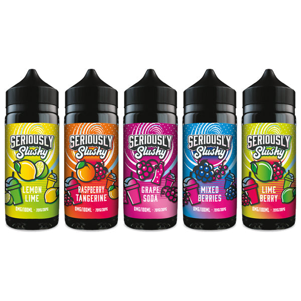 Doozy Seriously Slushy Vape 100ml Shortfill 0mg (70VG/30PG)