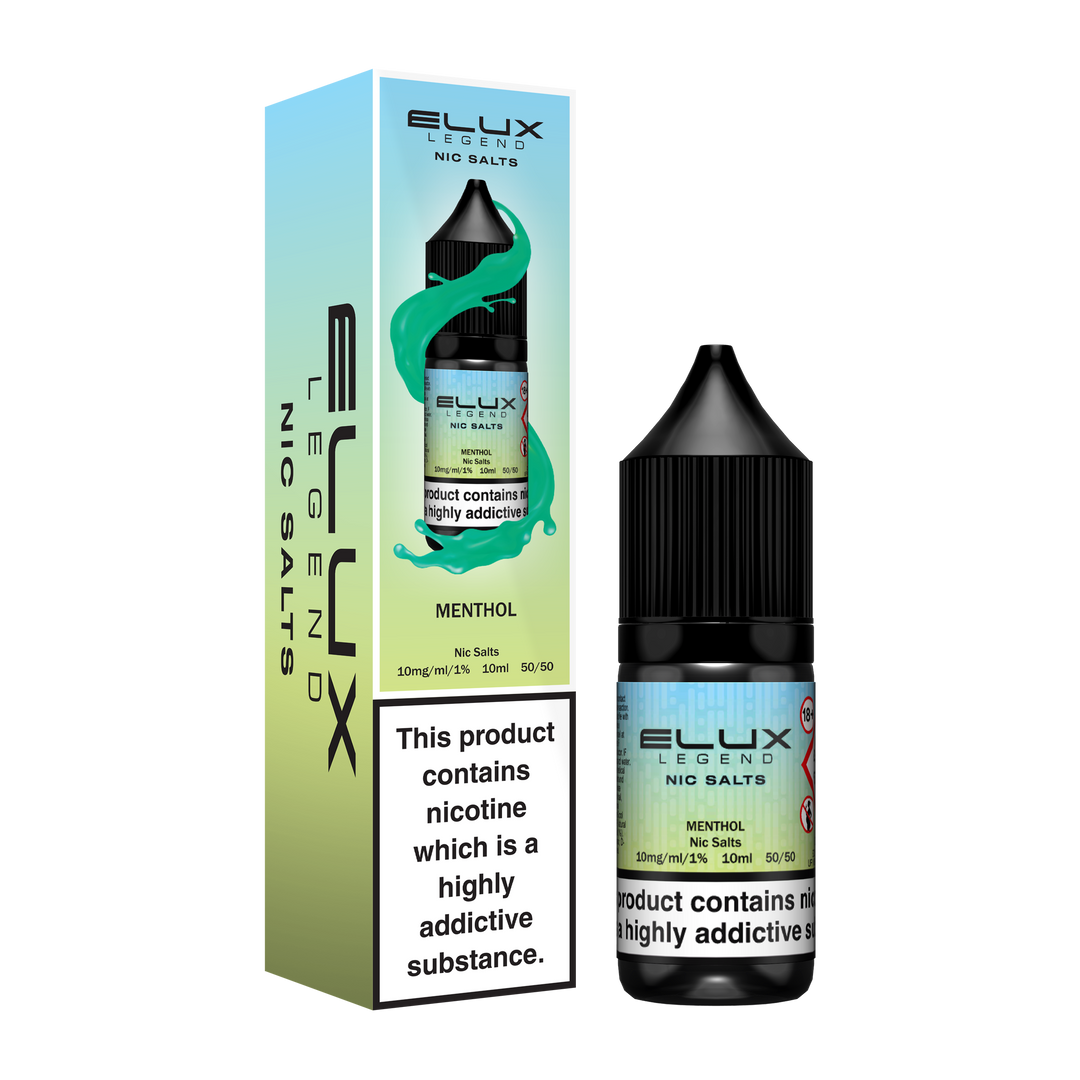 Menthol Elux Legend Nic Salt 10mg