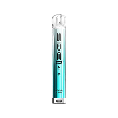 Menthol Flavour SKE Crystal Bar 600 puff prefilled pod kit