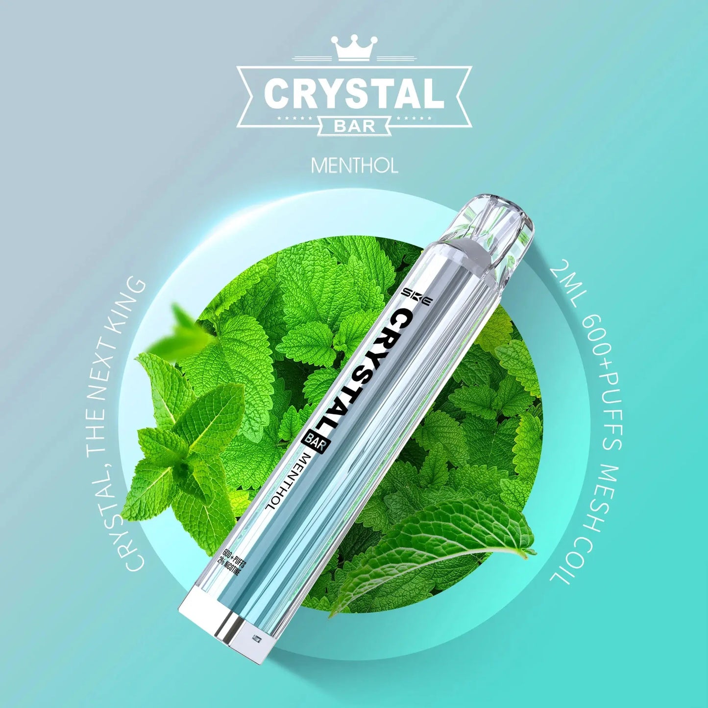 SKE Crystal 600 Puff Disposable Vape (6861487177831)