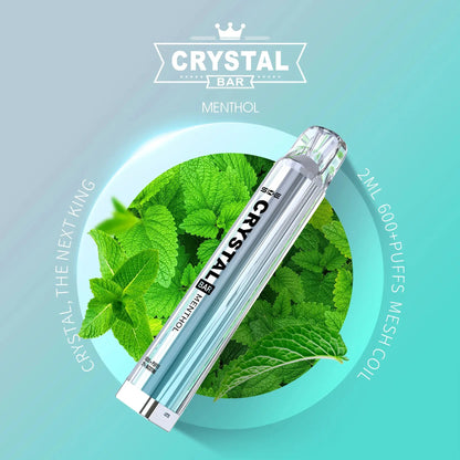 SKE Crystal 600 Puff Disposable Vape (6861487177831)