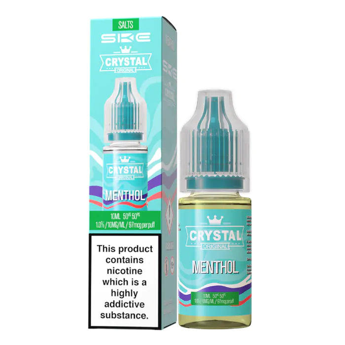 SKE Crystal Nic Salts E-Liquid | 4 FOR £11