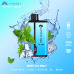 Load image into Gallery viewer, Mentos Mint Hayati Pro Ultra 15K Puff Disposable Vape
