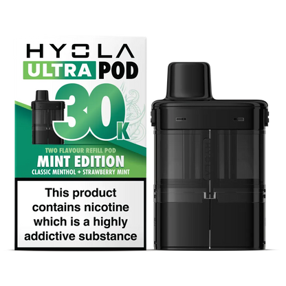 Hyola Ultra 30K Pre-filled Replacement Pods