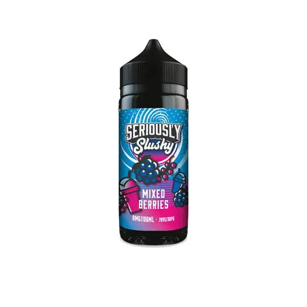 Mixed Berries Doozy Seriously Slushy 100ml Shortfill