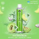 Load image into Gallery viewer, Mogu Mogu Melon Hayati Pro Max 4000 Puff Disposable Vape
