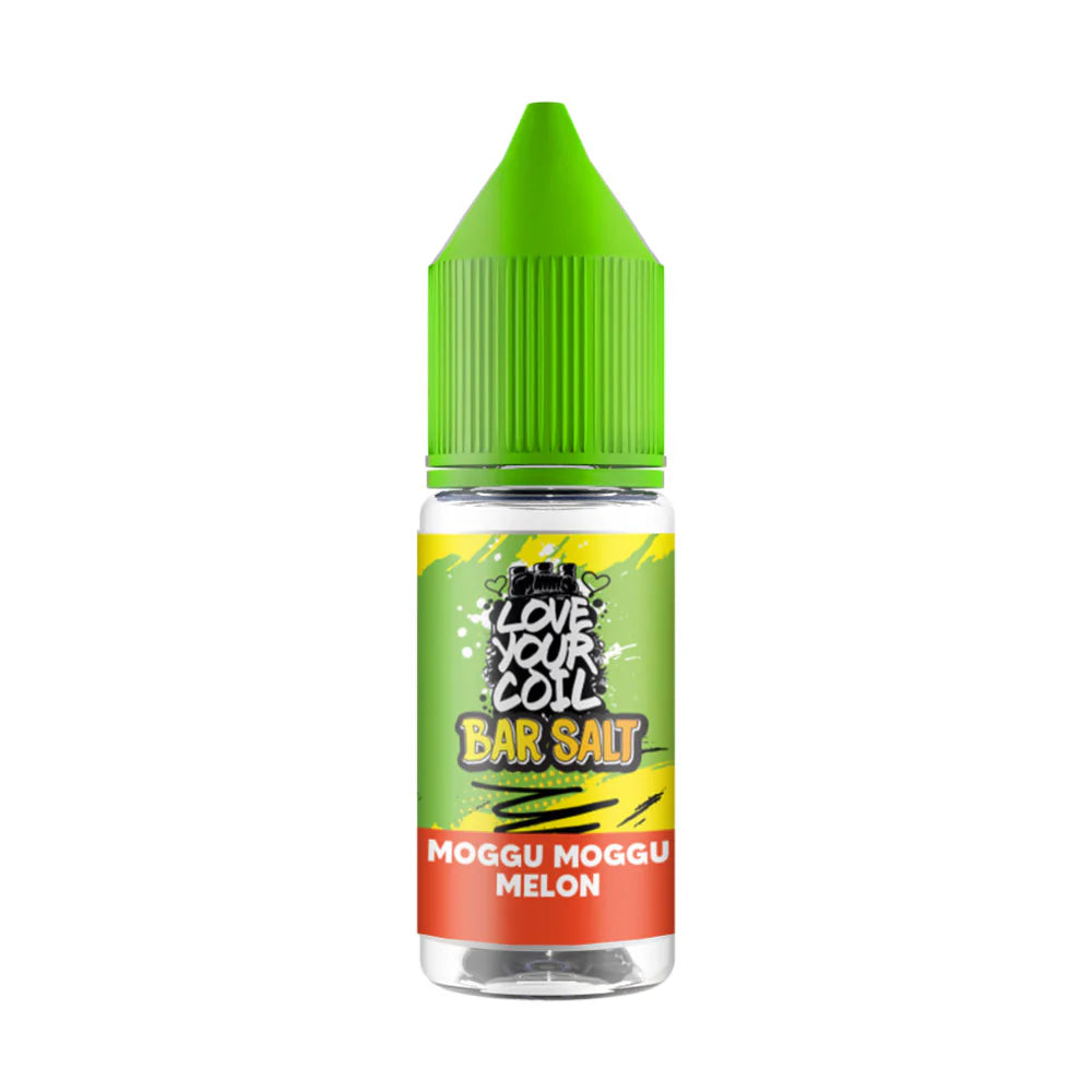 Love Your Coil Bar Nic Salts E-Liquid