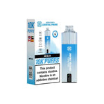 Load image into Gallery viewer, Crystal Prime 10K Puff Disposable Vape Mr Blue
