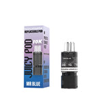 Load image into Gallery viewer, Juicy Pod Novamax 10K Pre-filled Replacement Pod – Mr Blue Juicy 10K Prefilled Pods flavor, premium vape refill with 10,000 puff capacity and 20mg nicotine strength
