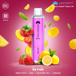 Load image into Gallery viewer, Mr Pink Hayati Pro Max 4000 Puff Disposable Vape
