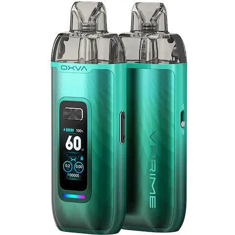 Green Oxva V Prime Pod Vape Kit