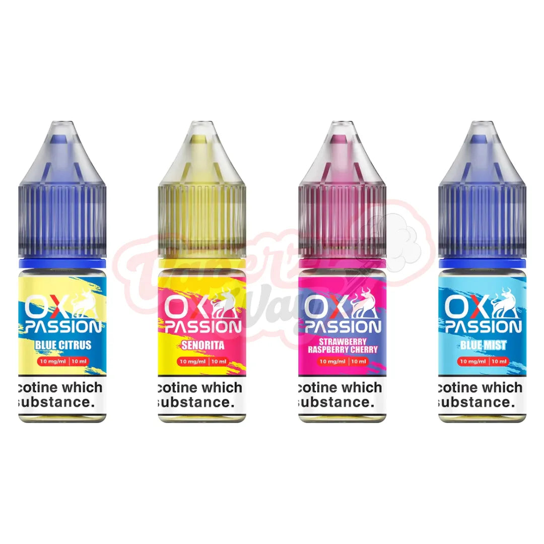 Oxva OX Passion Nic Salts E-Liquid | *SALE*
