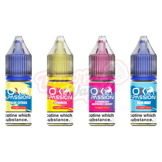 Oxva OX Passion Nic Salts E-Liquid | *SALE*
