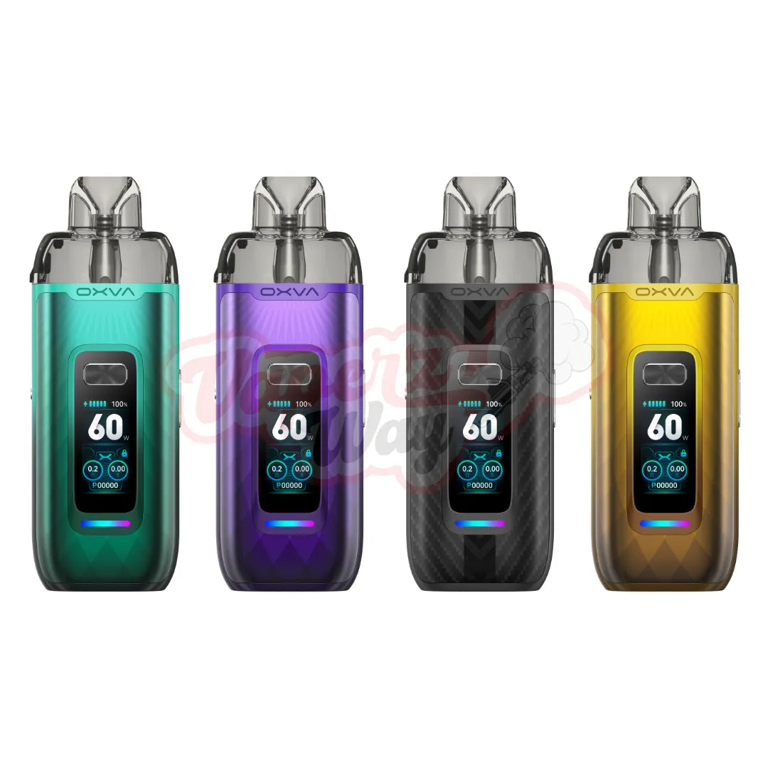 Oxva V Prime Pod Vape Kit | FREE NIC SALT