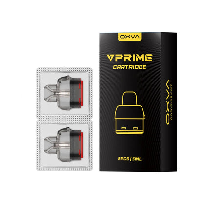 Oxva VPrime replacement pods compatible with the Oxva V Prime Pod Vape Kit