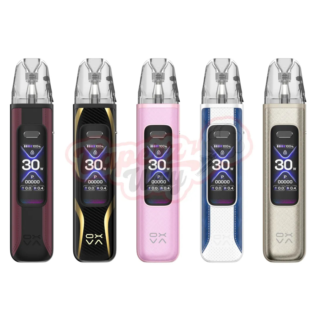 Oxva Xlim Pro 3 Pod Kit in various colours