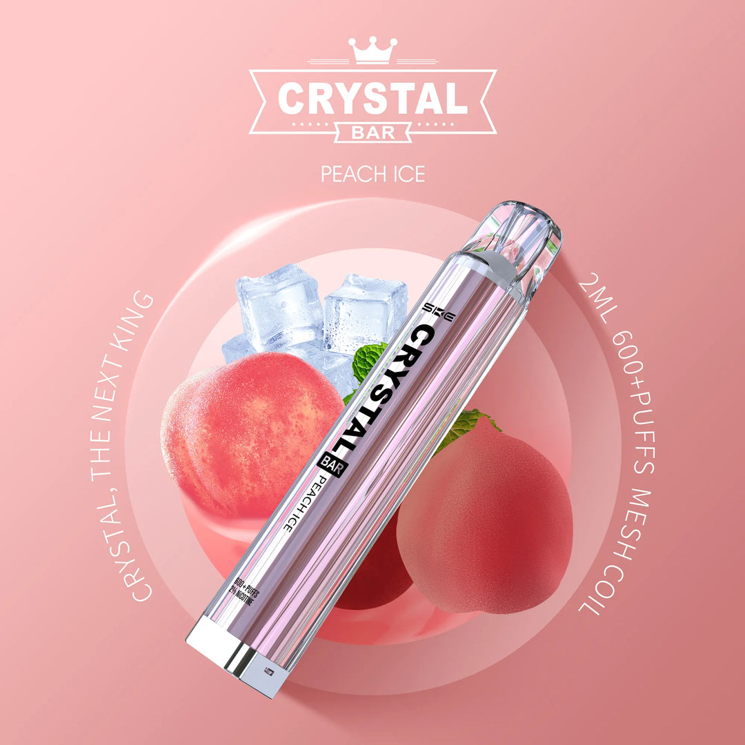 SKE Crystal 600 Puff Disposable Vape Pod Device