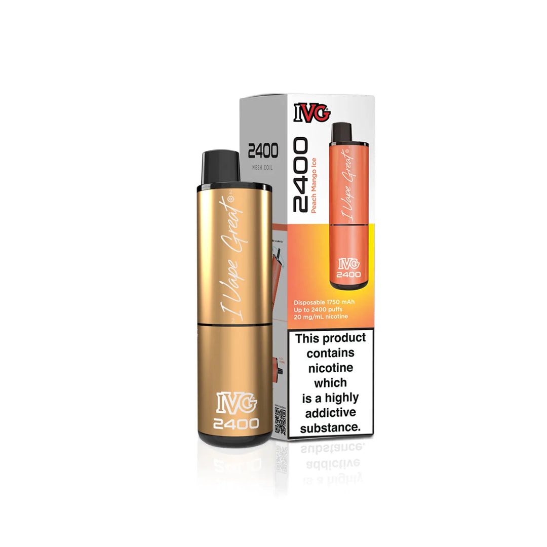 IVG 2400 Puff 4 in 1 Disposable Vape Pod Device