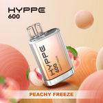 Load image into Gallery viewer, Peachy Freeze Hyppe 600 Puff Disposable Vape
