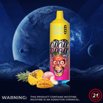 Load image into Gallery viewer, Peachy Mango Pineapple RandM Tornado 9000 Puff Disposable Vape
