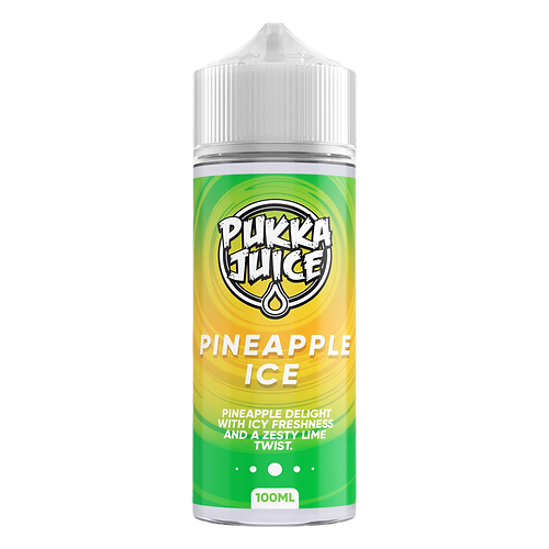 Pukka Juice E-Liquid 100ml Shortfill (70VG/30PG)