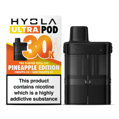 Hyola Ultra 30K Pre-filled Replacement Pods