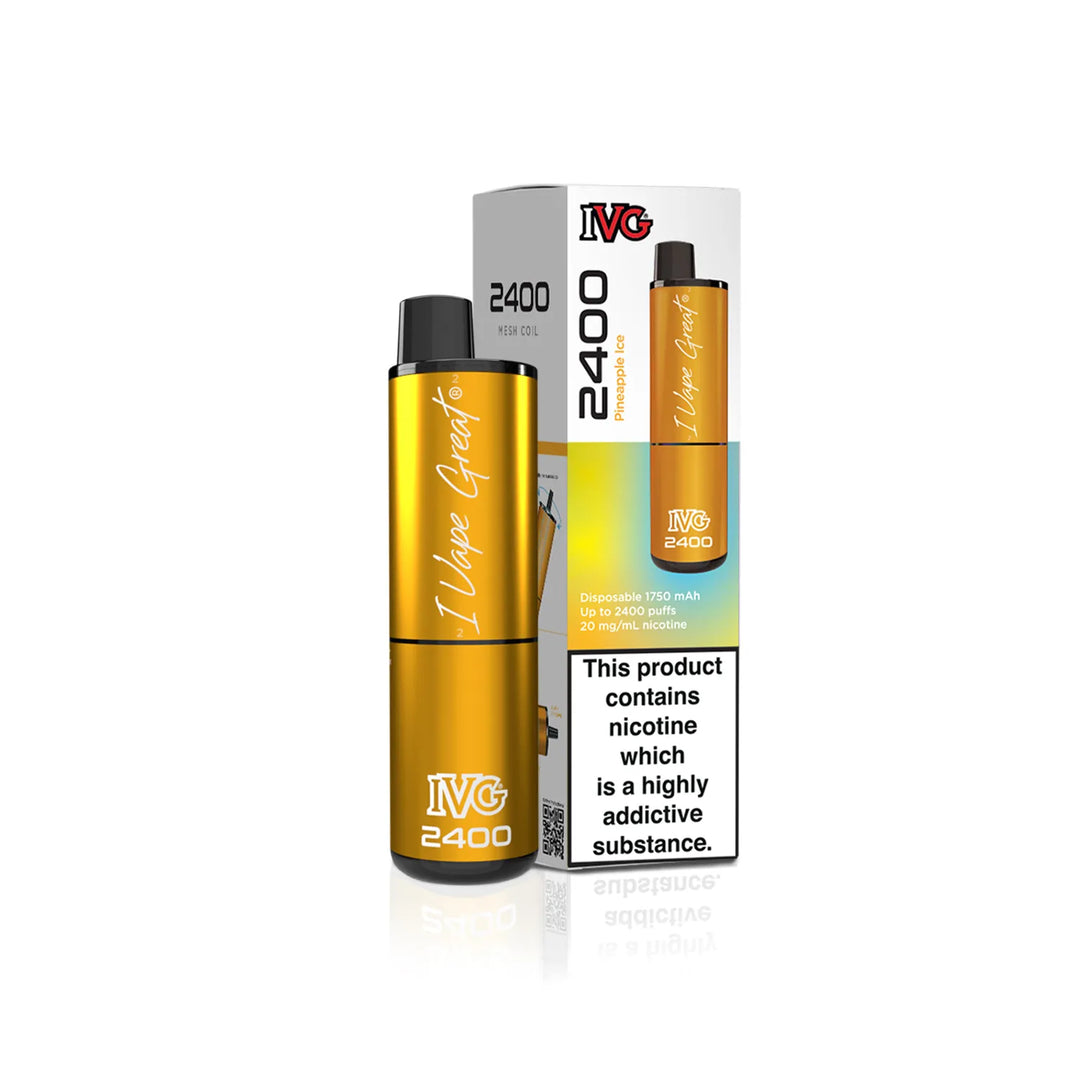 IVG 2400 Puff 4 in 1 Disposable Vape Pod Device