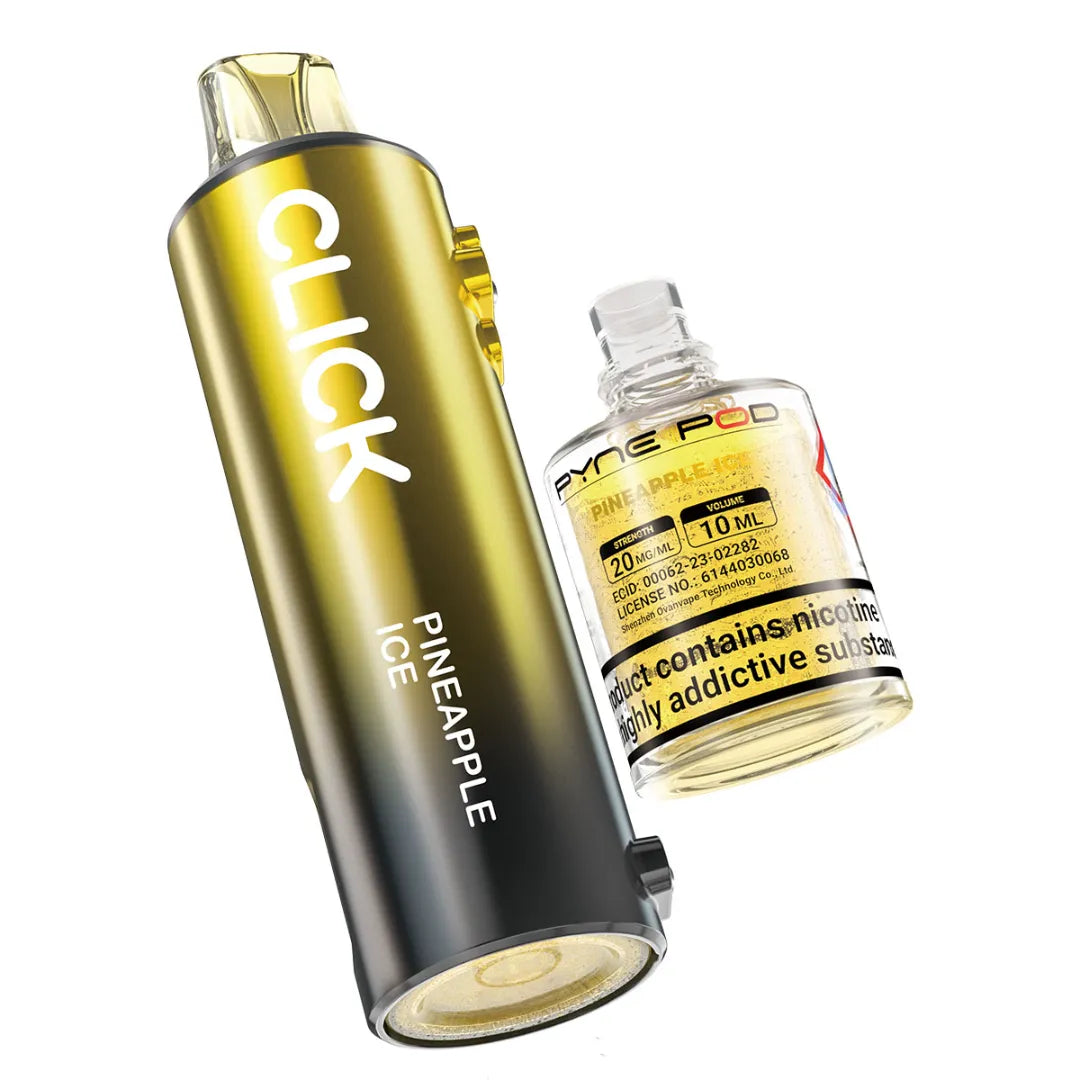 Pineapple Ice flavour Pyne Pod Click refill pod