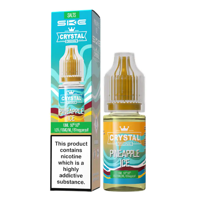 SKE Crystal Nic Salts E-Liquid | 4 FOR £11