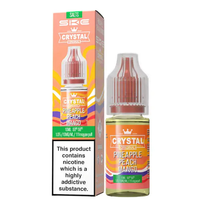 SKE Crystal Nic Salts E-Liquid (6861587087463)