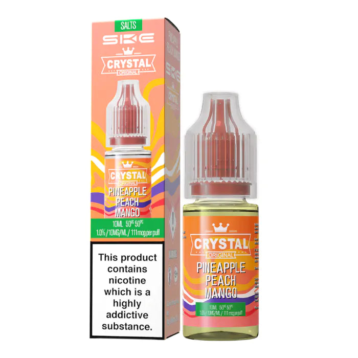 SKE Crystal Nic Salts E-Liquid | 4 FOR £11