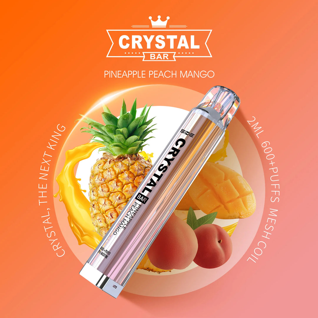 SKE Crystal 600 Puff Disposable Vape Pod Device