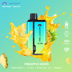 Load image into Gallery viewer, Pineapple Sours Hayati Pro Ultra 15K Puff Disposable Vape
