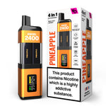 Load image into Gallery viewer, Pineapple Vape Bars Angel 4in1 2400 Puff Disposable Vape
