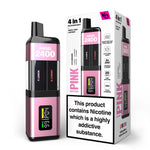 Load image into Gallery viewer, Pink Edition Vape Bars Angel 4in1 2400 Puff Disposable Vape
