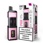 Load image into Gallery viewer, Pink Edition Vape Bars Angel 4in1 2400 Puff Disposable Vape
