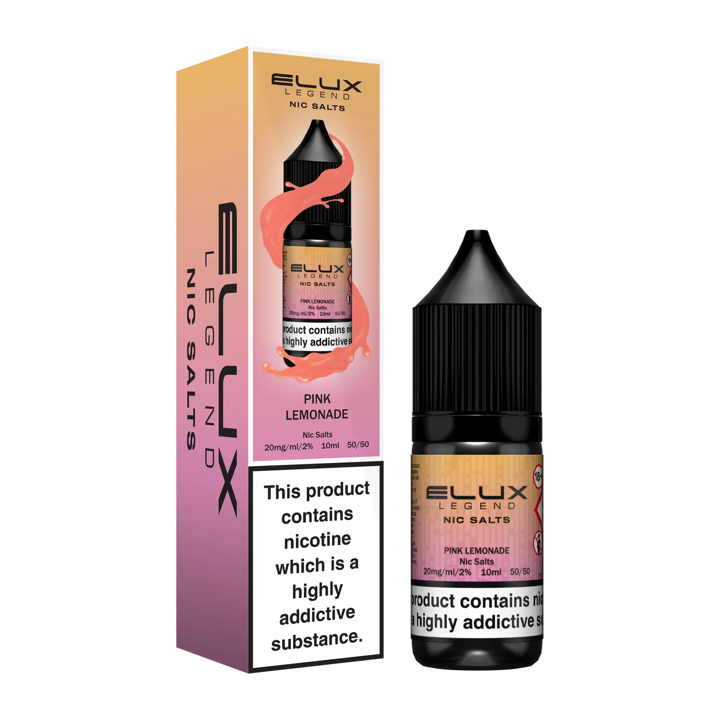 Pink Lemonade 20mg Elux Legend Nic Salt (6861576274023)