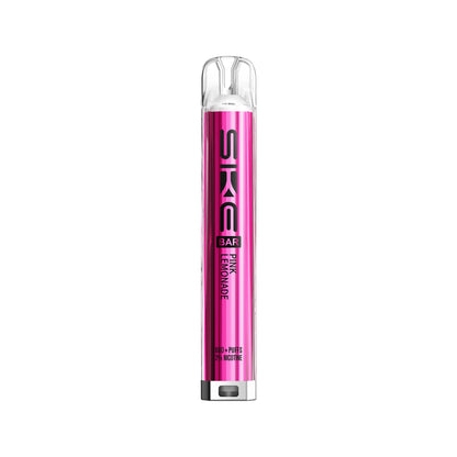 Pink Lemonade Flavour SKE Crystal Bar 600 puff prefilled pod kit