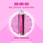 Load image into Gallery viewer, Pink Lemonade SKE Crystal Supermax 4500 Puff Disposable Vape
