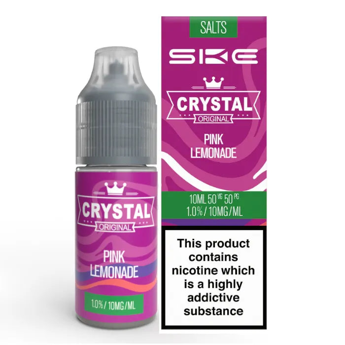 SKE Crystal Nic Salts E-Liquid | 4 FOR £11